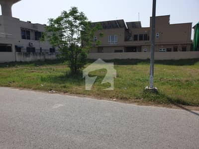 1 Kanal Prime Residential Plot For Sale DHA Phase 8 T Block