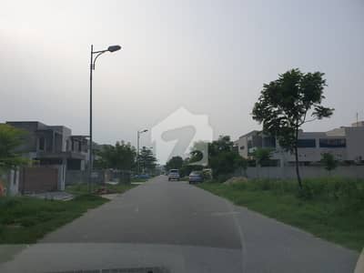 1 Kanal Prime Residential Plot For Sale DHA Phase 8 V Block