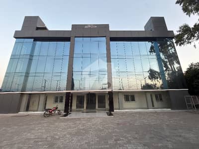 40000 Sqft Fully Renovated Commercial Building For Rent In Sector I10, Islamabad At Prime Location