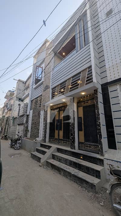 North Karachi Brand New G+1 House For Sale