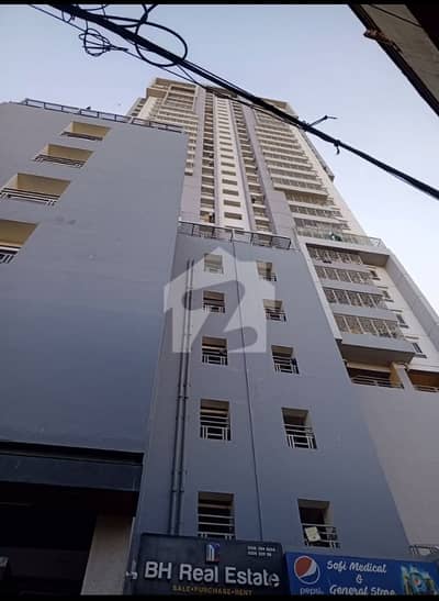 3 Bedroom Apartment Available For Rent In Metro Twin Tower Clifton Karachi