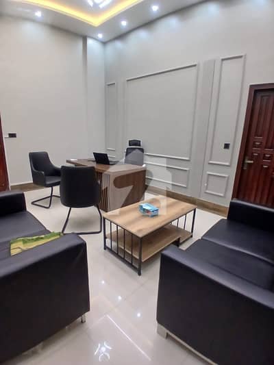 FURNISHED OFFICES ARE AVAILABLE FOR RENT IN GULSHAN-E-IQBAL BLOCK 5