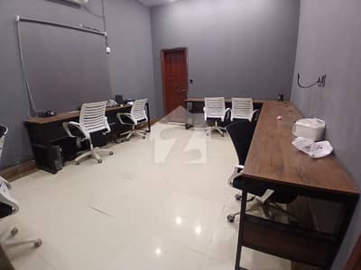 FURNISHED OFFICES ARE AVAILABLE FOR RENT IN GULSHAN-E-IQBAL BLOCK 5