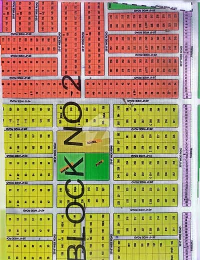 PIR AHMED ZAMAN TOWN BLOCK 2  400SQY JORI CORNER NEXT TO CORNER