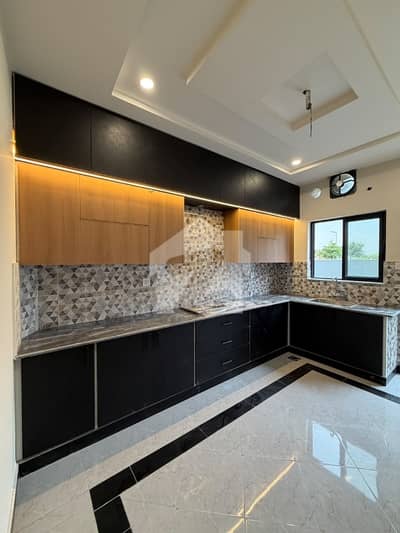 Rawalpindi Bahria town phase8  10 Marla brand new laxuary house available for Sale