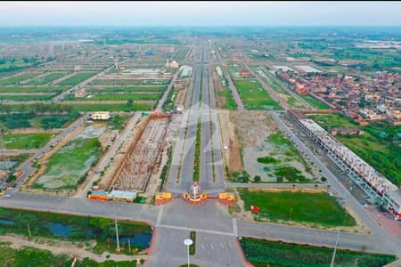 Looking For A Residential Plot In Lahore