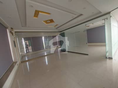 5.33 Marla Corner Office For Rent In Bahria Town Sector C Lahore