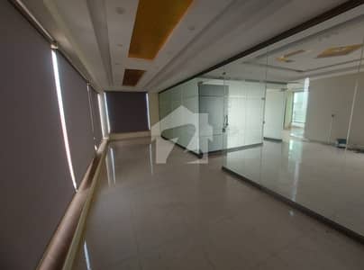 5.33 Marla Corner 3 Partitions Office For Rent In Bahria Town Sector C Lahore