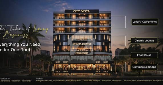 1 Bed apartment for sale in City Vista Newcity Phase 2 1 Bed apartment for sale in City Vista Newcity Phase 2