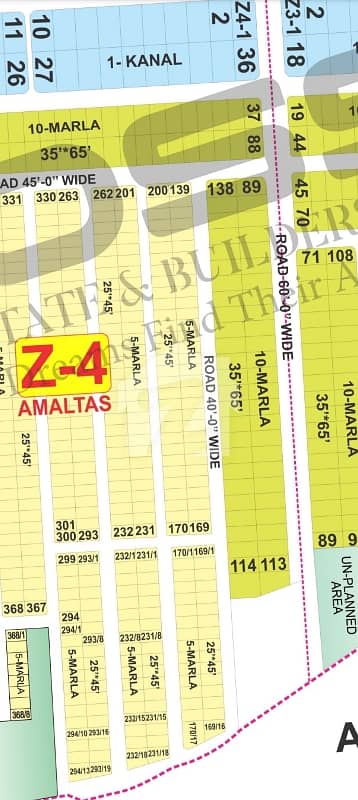 Cheapest Non Possession 10 Marla Plot on Prime Location for sale on investor Rate
