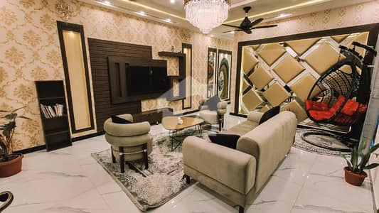 12 Marla Upper Brand New Furnish Rent In Johar Town