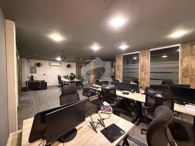 10 marla plaza ground and basement for rent