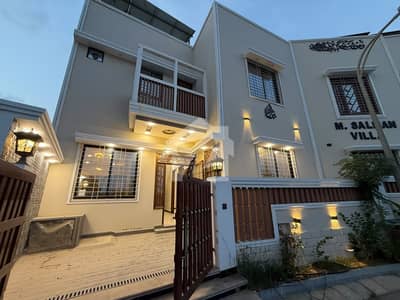 Brand New 120 Sq Yds Banglow for Sale | Naya Nazimabad | Near Park | Prime Location | A1 Construction