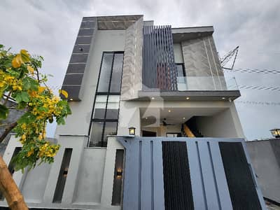 5 Marla Double Unit Ultra Modern Designer House Available. For Sale In block C . Faisal Town F-18 Islamabad.