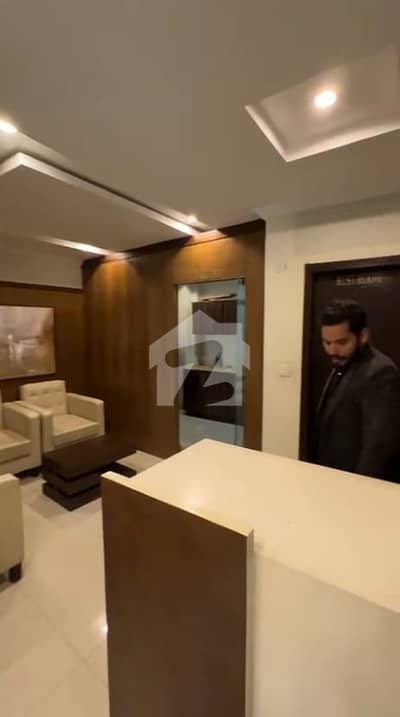 Fully Furnished 1,200 Sq. Ft. Office for Rent | Civic Center, Phase 4