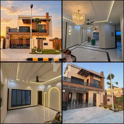 10 Marla Brand New Designer House for Sale Bahria Town Phase 8 Sector H