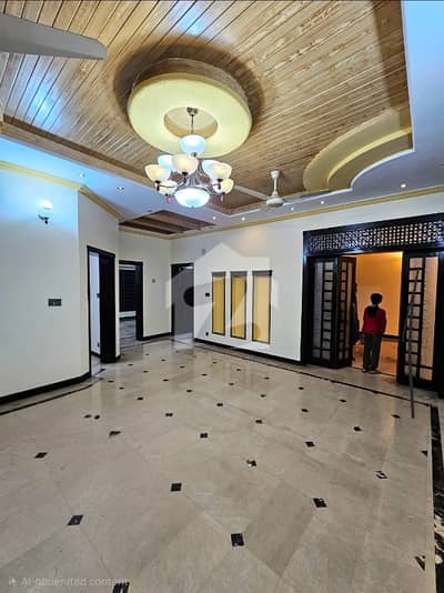 10 Marla Ground Floor Prime Location Near Kashmir Highway G-13/1