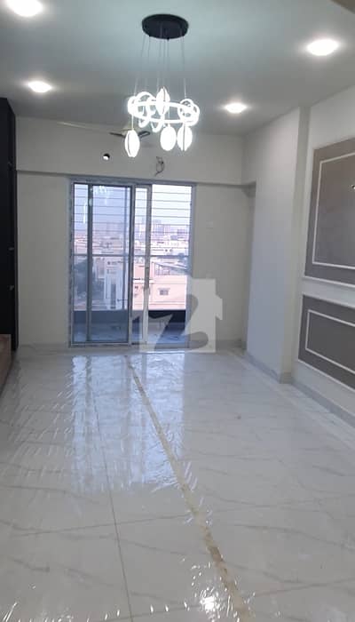 3 Bed DD Flat For Sale Samrina Grand, Kathiawar Society, Scheme 33
