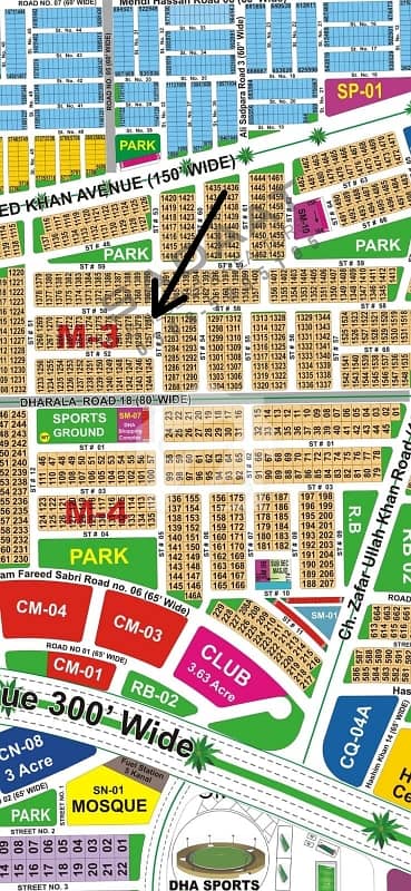 Ideal Location Corner Plot Available For Sale