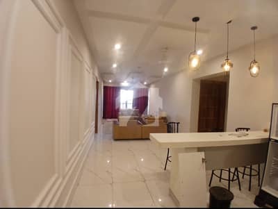 Bahria Enclave Islamabad Sector H The Galleria 3 Bed Luxury Furnished Apartment For Rent