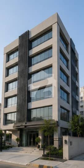 4 Marla Commercial Building for Sale in DHA Phase 8 Lahore Prime Location