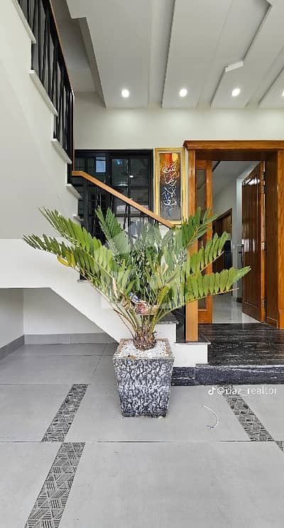 Faisal Town Block A 8 Marla . [(Fully Furnished)]. Double Unit House Available For Rent