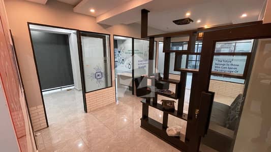 Furnished Office Is Available