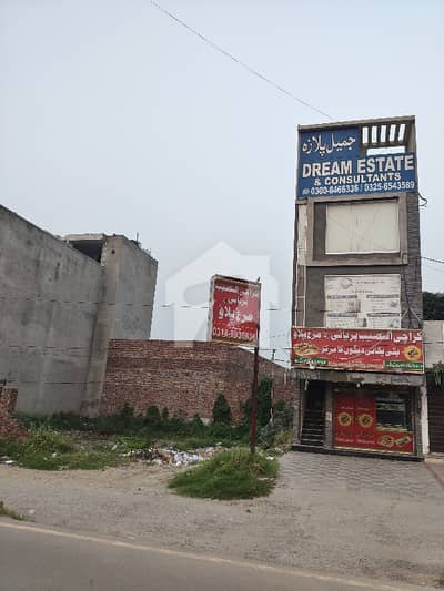 کالج روڈ لاہور میں 8 مرلہ کمرشل پلاٹ 4.25 کروڑ میں برائے فروخت۔