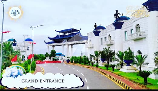Possession & Semi Developed Plots Available on Cash & Installment in Blue World City