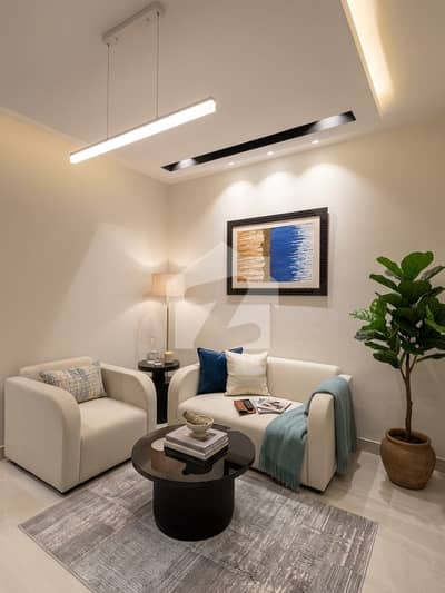 1 Bed Brand-new Fully Furnished Apartment Available For Rent In Gulberg