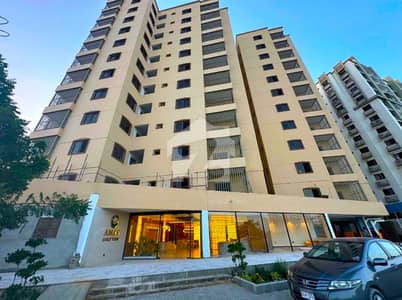 Aman Golf View Brand New (3 Bedrooms , Drawing and Dining room) Area : 1800 SQFT Available For Rent