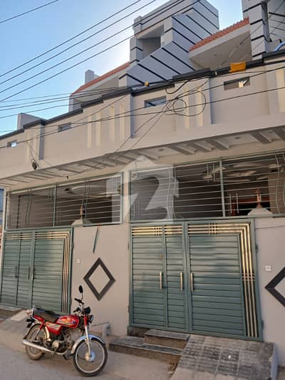 3 Marla Double Storey Brand New House For Sale PIA Colony Range Road.