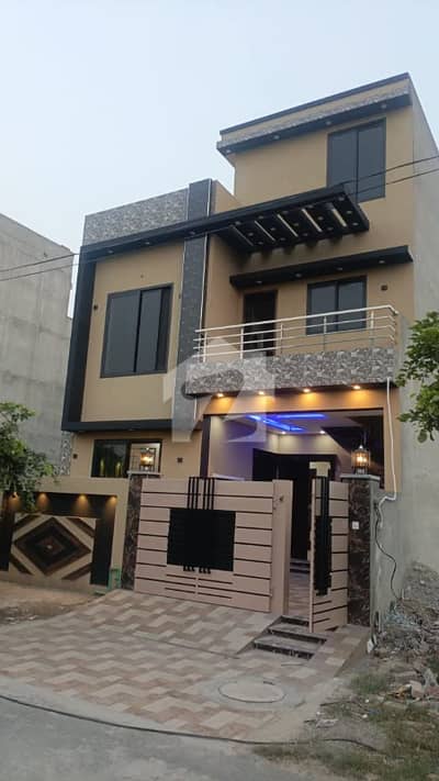 5 Marla brand new house For sale in Sher Zman Block SA Garden Phase 2