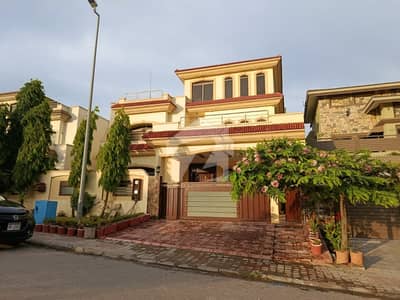 Excellent Owner ( Civil Engineer) Double Unit House On A Prime Location Of DHA 2 Islamabad.