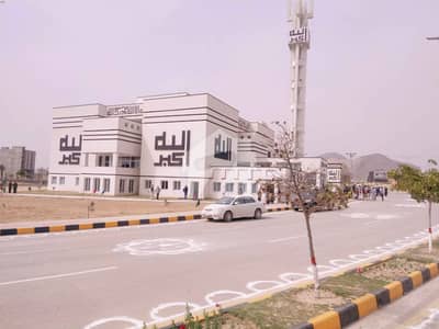 10 Marla Prime Short Corner Plot With 7 Marla Extra Land For Sale In Block E, MPCHS B-17 Islamabad