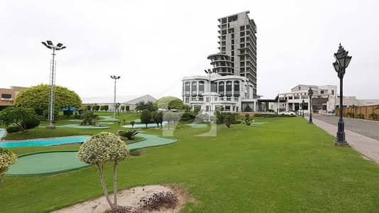 Commercial Plot For Sale Bahria Town Lahore