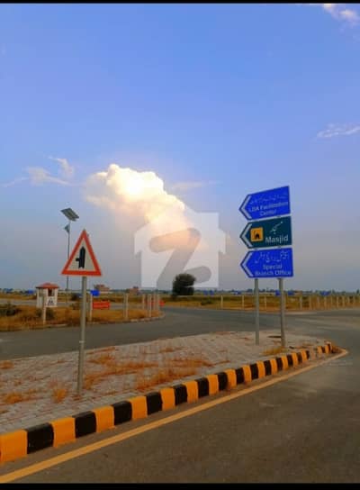 LDA CITY LAHORE L Block 10 Marla Plot Available For Sale