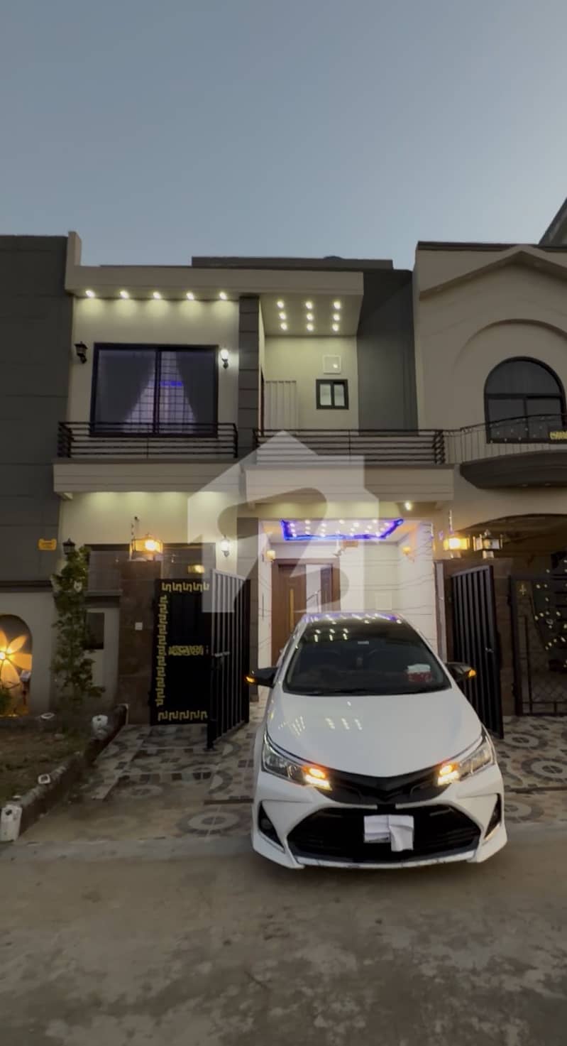 5 Marla Facing Park House For Sale | AA-Ext 5 Marla Facing Park House For Sale | AA-Ext