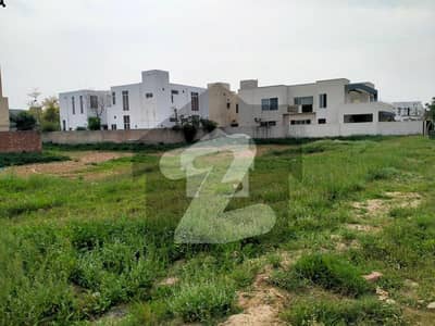 Plot # Z6 -287 CORNER | IVY GREEN | Build the Life You Have Always Envisioned on a Prime, Fully Serviced Plot in DHA Lahore's Most Sought-After and Amenity-Rich Block.