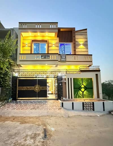 Brand New 5 Marla One And Half Story House For Sale in airport housing society sector 4 Rawalpindi