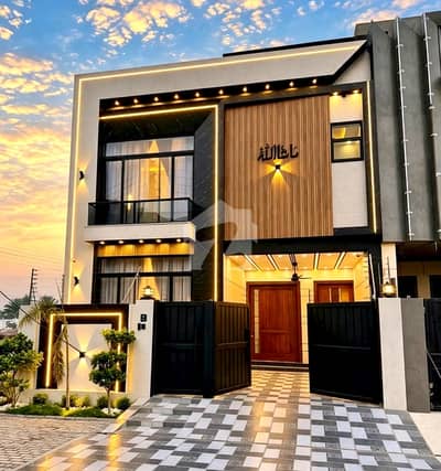 5 Marla Ultra Modern Luxury House For Sale