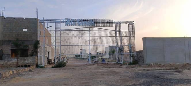 120 SQ YARDS PLOTS FOR SALE IN BOUNDARY WALL SOCIETY OF SCHEME 33 AG SINDH EMPLOYEES FAST DEVELOPMENT AND FAST GROWING SOCIETY.