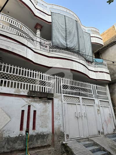8.5 MARLA DOUBLE UNIT HOUSE FOR SALE WAHDAT COLONY, STREET 10 (MALIK GULSTAN STREET)