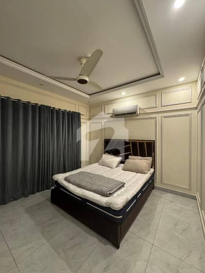 Five Marla Brand New Furnished House Available For Rent In Bahria Town, Lahore