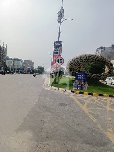 5 Marla Residential Plot Main Bouleverd Available For Sale Very Low Price