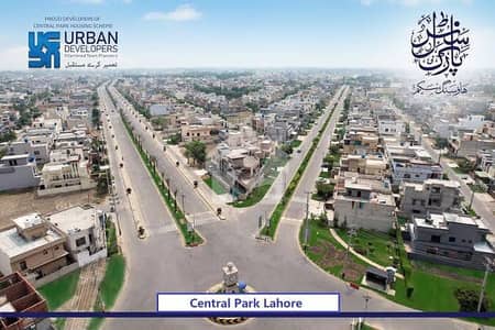 10 Marla Prime Location Plot For Sale