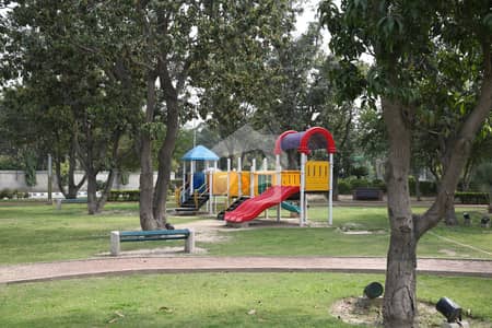 10 Marla Plot For Sale In E Block, Sukh Chayn Gardens, Lahore