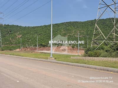 DHA Margalla Enclave 1 kanal plot