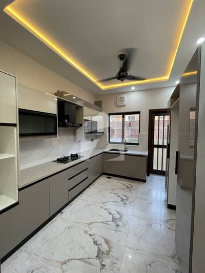 10 Marla Most Beautiful Brand New House Available For Sale Back Side Open With Huge Green Land!!