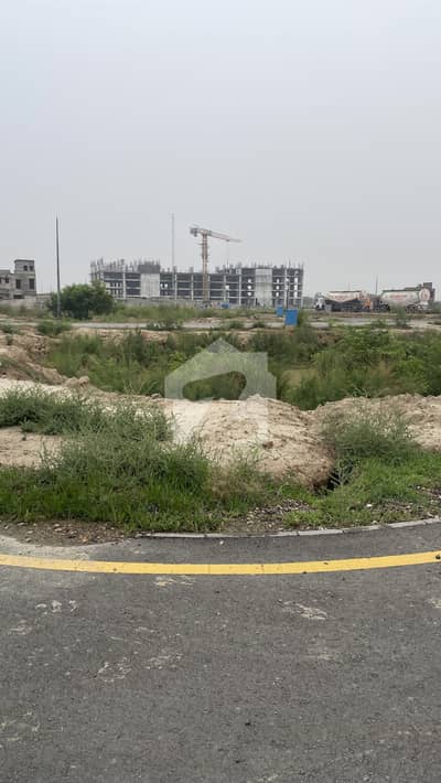 6 Marla Residential Plot For Sale In Tipu Sultan Block Bahria Town Lahore Corner Paid 6 Marla Paid